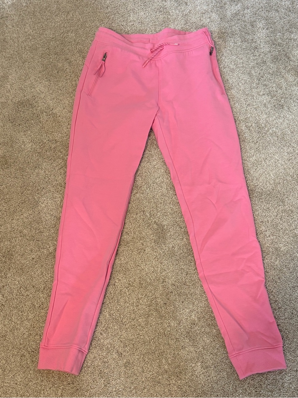 Old Navy Bright Pink Kids Jogger Sweatpants